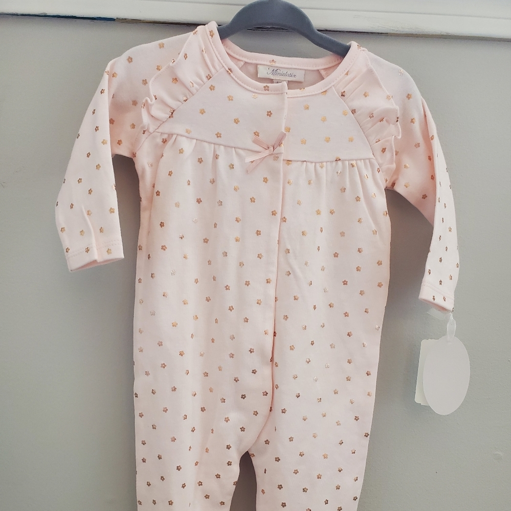 Miniclasix Footie NWT baby girl SZ 6mo